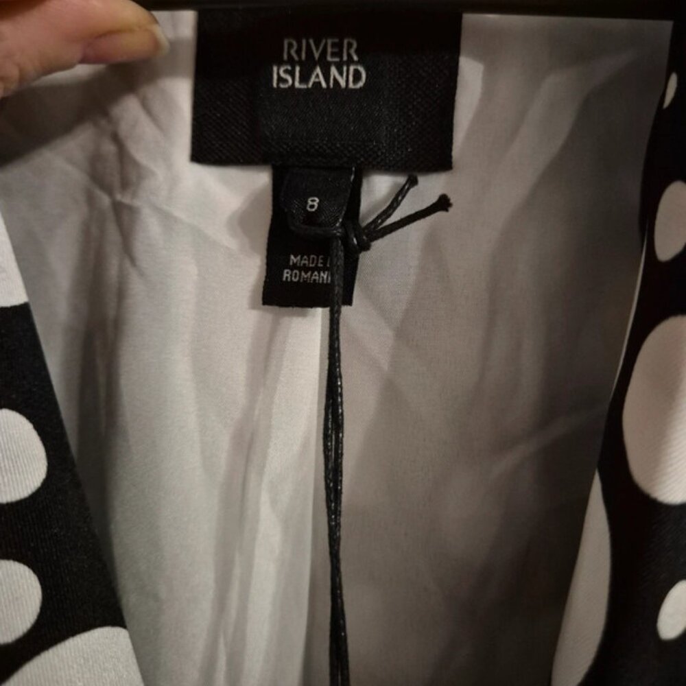 River island retro romance blazer dress - Picture 8 of 9